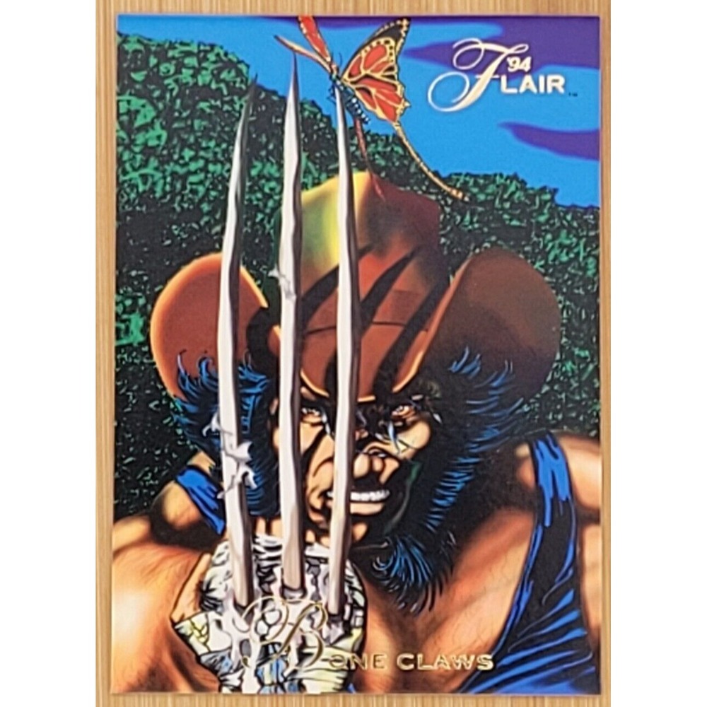 1994 FLAIR MARVEL BONE CLAWS WOLVERINE‎
